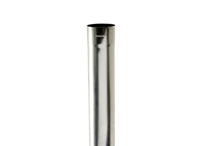 Rheinzink wb hwa buis gelast 500x80x0,65mm Rheinzink wb hwa buis gelast 500x80x0,65mm