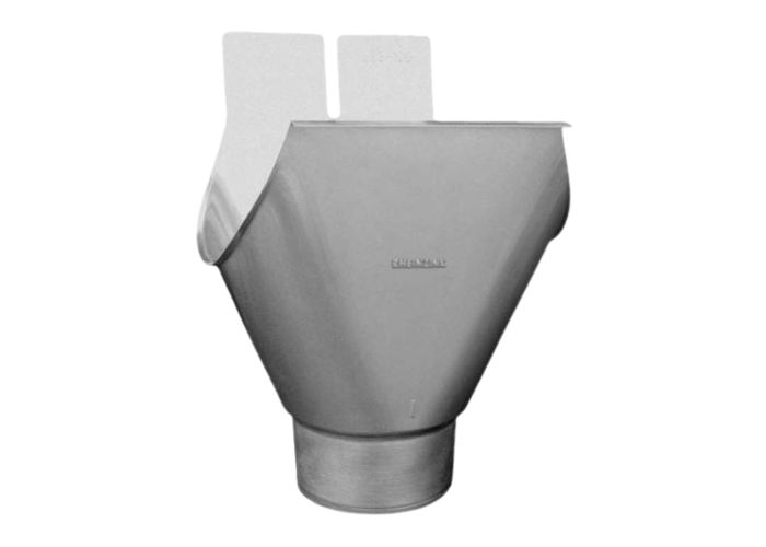 Rheinzink wb trechteruitloop m333/80 Rheinzink wb trechteruitloop m333/80