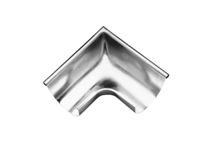 Rheinzink wb buitenhoekstuk m333 Rheinzink wb buitenhoekstuk m333