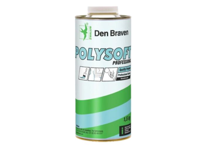 Plamuur polysoft prof wit 200592