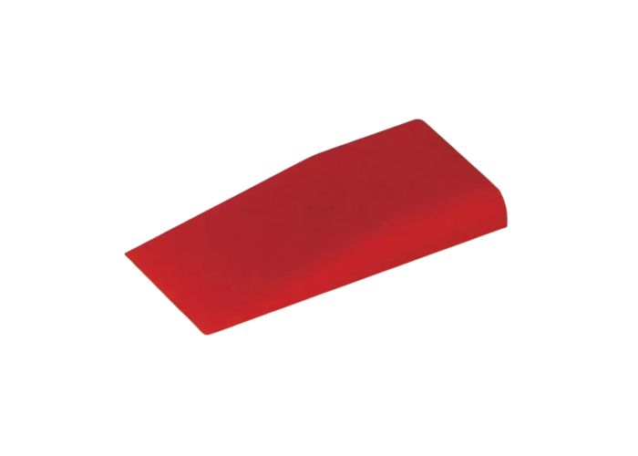 Stelwig rood 40x23x5mm 340010 / 450 stuks Stelwig rood 40x23x5mm 340010 / 450 stuks