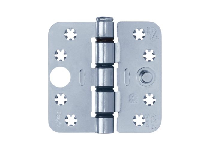 Axa easyfix scharnier skg*** staal rond 89x89x3mm