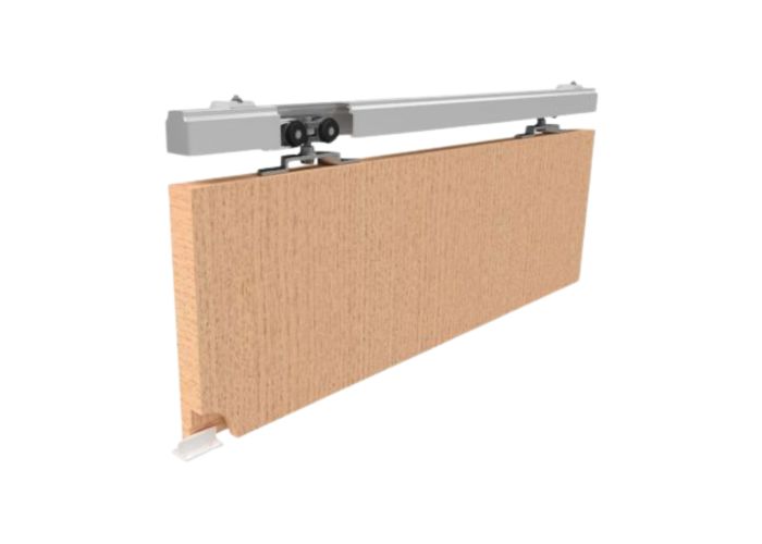 Henderson schuifbeslag husky - 100 h20-alu