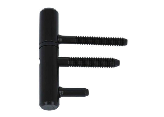 Inboorpaumel zwart voor houten kozijn