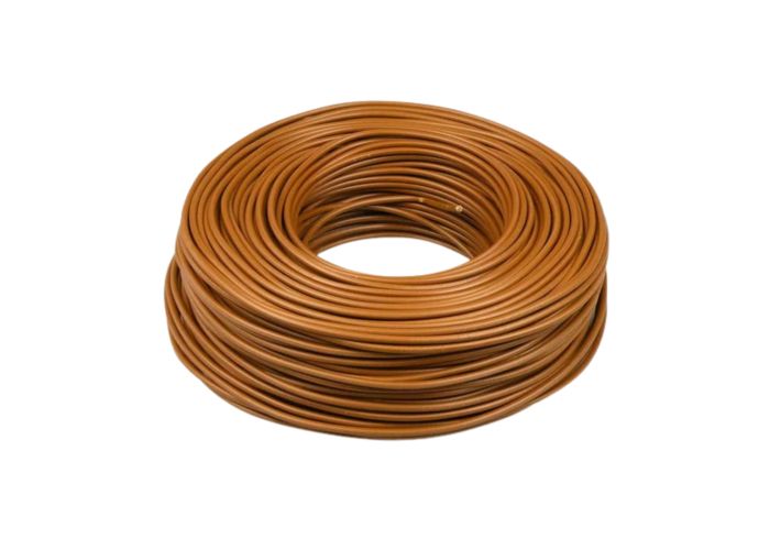 Vd draad bruin 2,5mm Vd draad bruin 2,5mm