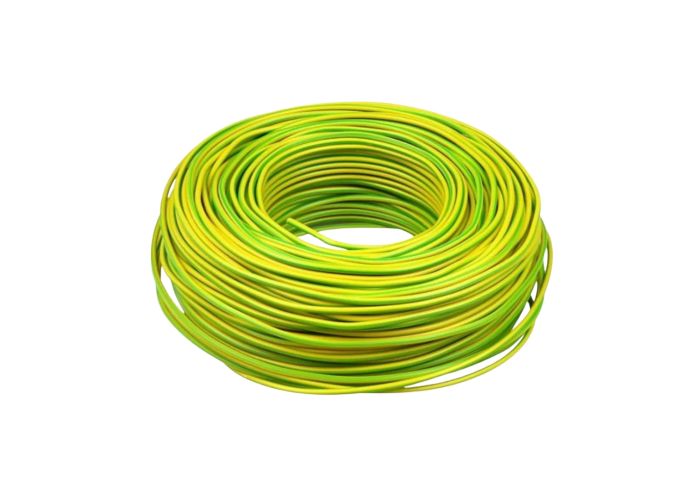 Vd draad groen geel 2,5mm