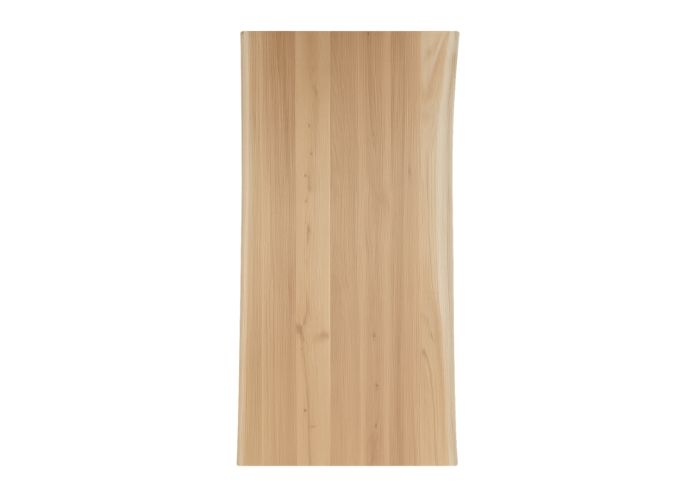 Starcrown boomkant eiken rustiek c 160x90cm doorlopende lamellen 40mm