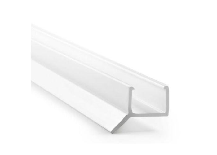 Berkvens Glaslat Berdo kristalwit 940 mm