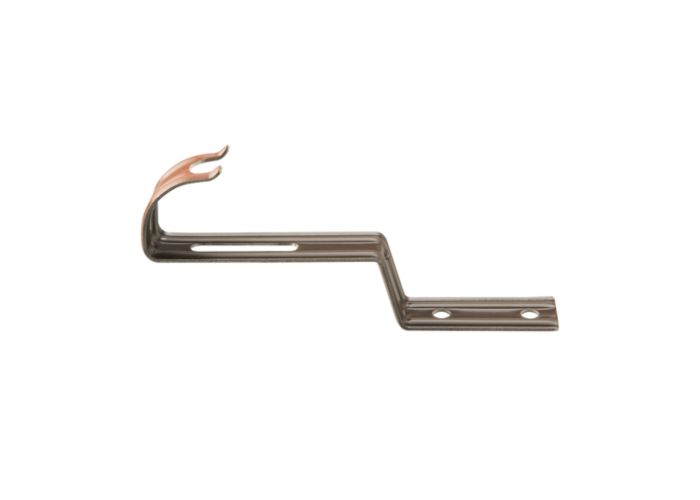 Vorsthaak 470/053 aluminium bruin 50pp