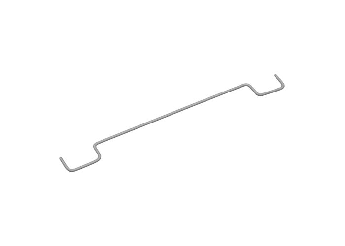 Bovenbeugel 35cm t.b.v. losse kist Bovenbeugel 35cm t.b.v. losse kist