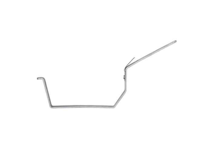 Bakgoot beugel-3 thermisch 45 graden 125mm