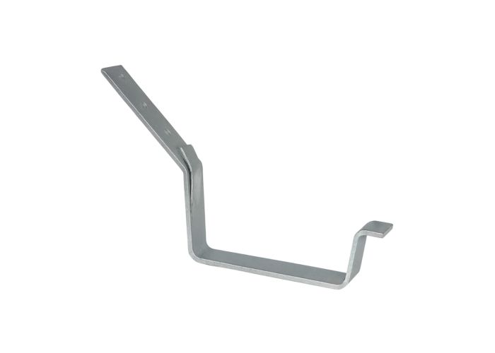 Bakgoot beugel-4 gegalvaniseerd 0 graden 180mm