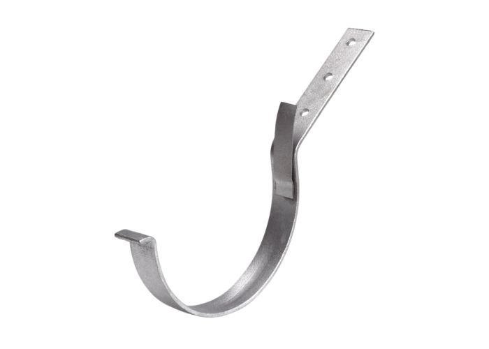 Mastgoot beugel-5 gegalvaniseerd 90 graden 100mm