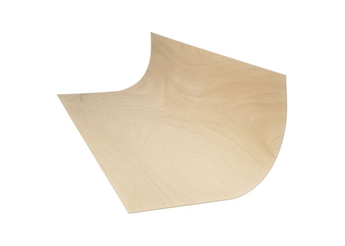 Buig triplex b langs fineer 2500x1220x8mm