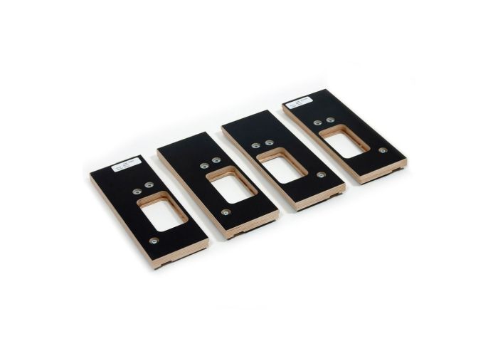 Riens freesmal scharnier 4d 76x76