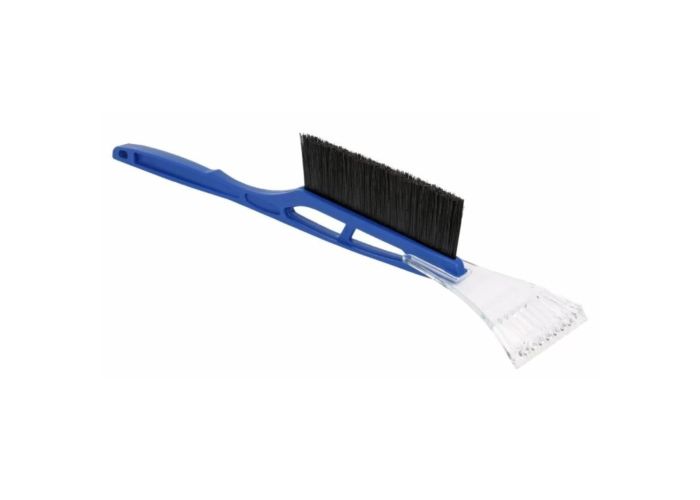 IJskrabber met sneeuwborstel yk14