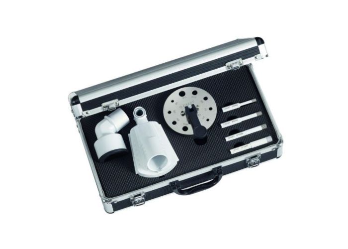 Carat diamantdroogboorset 6-8-10-12 master zesk. met wax