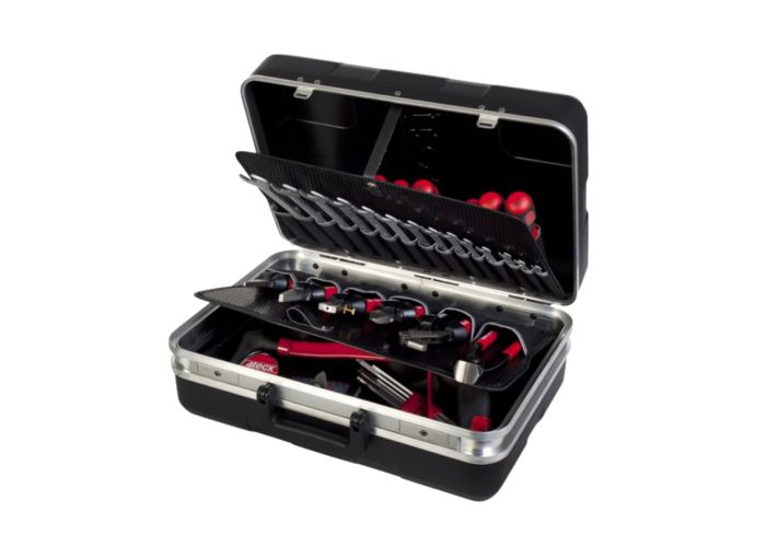 4tecx gereedschapskoffer gevuld 35-delig