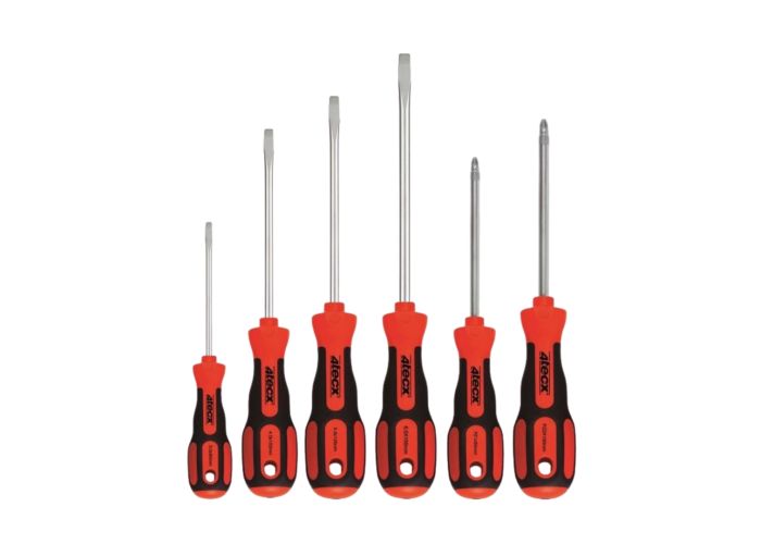 4tecx schroevendraaier set 4 gleuf 2 pozidriv