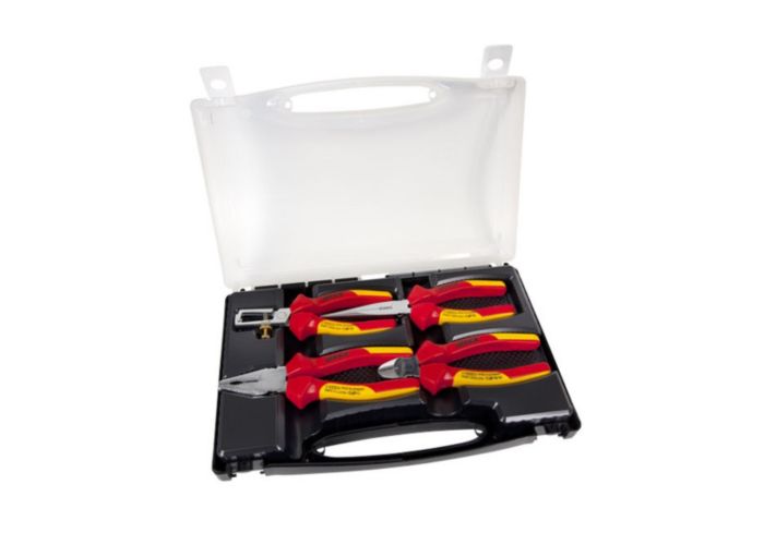 4tecx tangenset 4-delig in koffer