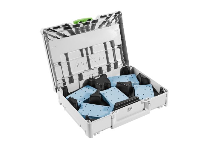 Festool systainer schuurmateriaal sys-stf 80x133 gr-set 578194
