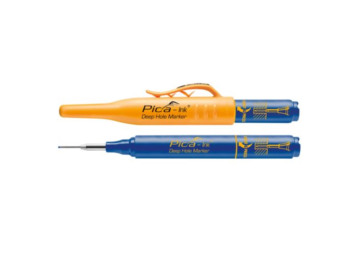 Pica Dieptemarkeerstift blauw