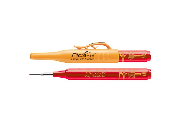Pica Dieptemarkeerstift rood