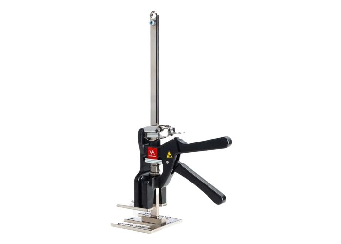 Vikingarm zwart montagehulp