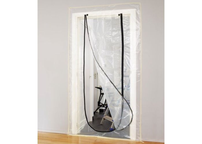 Carat stofdeur 260x122 cm met rits