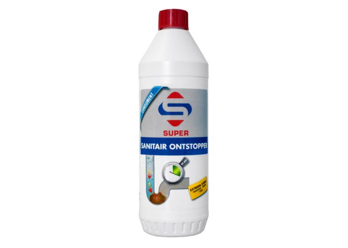 Super sanitairontstopper consument 1 liter