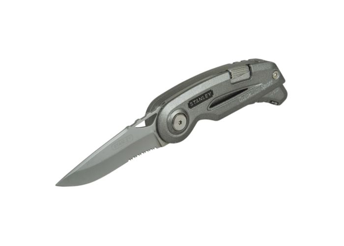 Stanley uitschuifmes/klapmes quickslide sport 010813