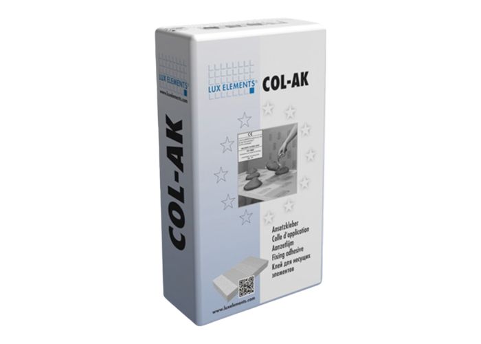 Lux elements aanzetlijm col-ak 15kg
