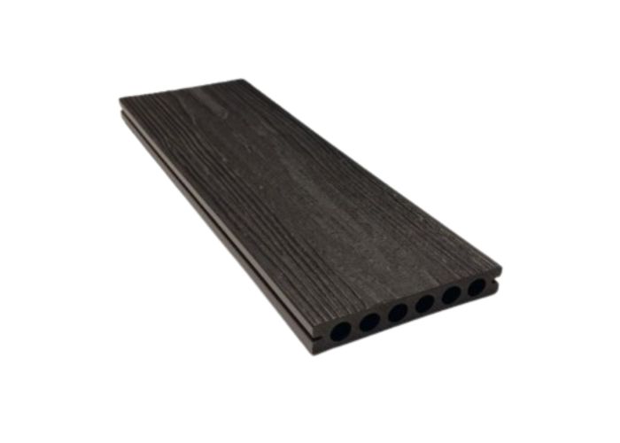 Carpgarant two-sides loopdekdeel dark teak/light teak 22x135mm