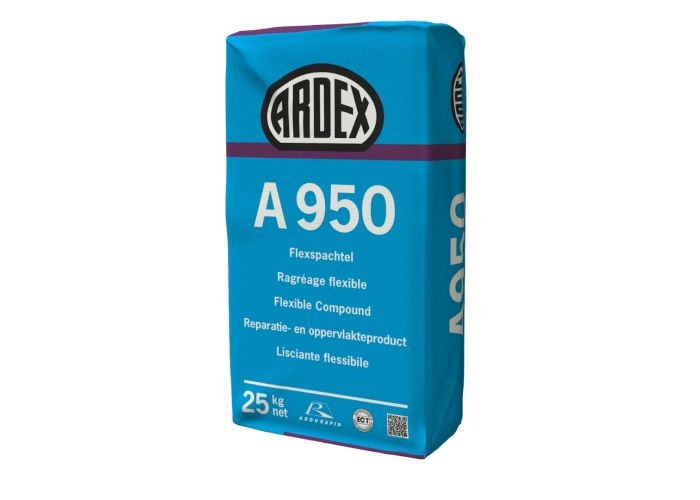Ardex a950 flexegalisatie grijs zak 25kg