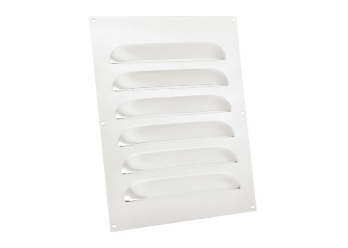 Bold line schoepenrooster 250x350mm alu