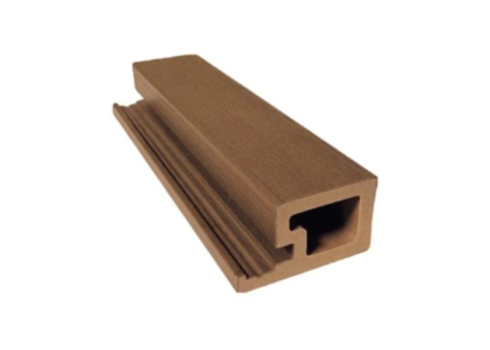 Composiet start profiel bruin, 50x50mm