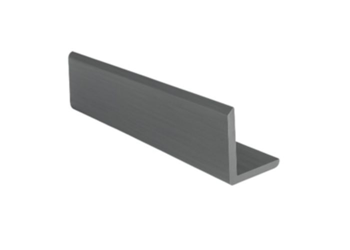 Composiet L-profiel grijs, 50x50mm