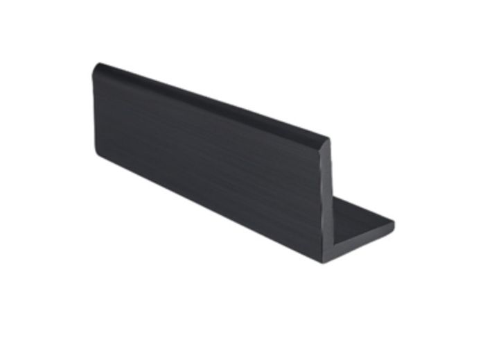 Composiet L-profiel zwart, 50x50mm