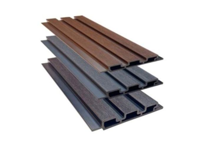 Carpgarant composiet triple profiel charcoal 25x168mm