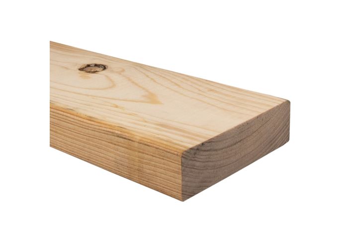 Vuren geschaafd geïmpregneerd c24 SLS 38x120 mm