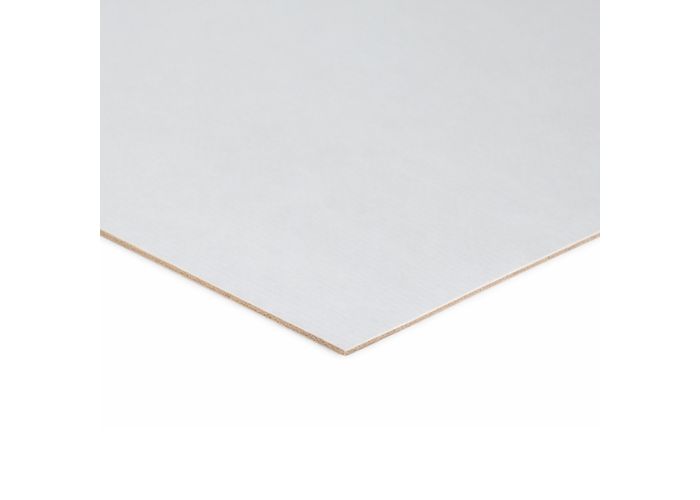 Mdf 1-zijde wit gelakt 2440x1220mm