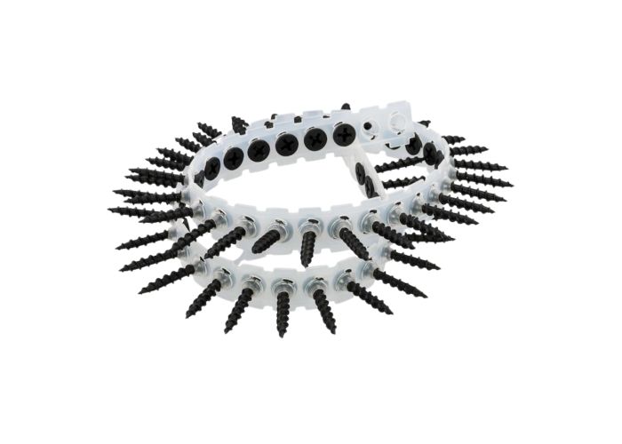 Grabber gipsplaatschroef op band grof draad 3.9x35 1000 stuks