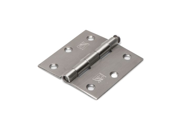 Scharnier rvs recht 76x76mm