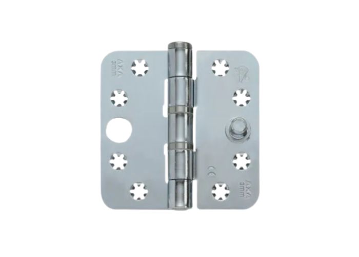 Axa schijfscharnier skg*** staal  rond 89x89mm 1647