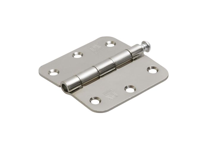 Scharnier verzinkt rond 76x76mm