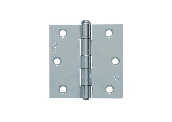 Axa scharnier staal recht 76x76mm 11032423