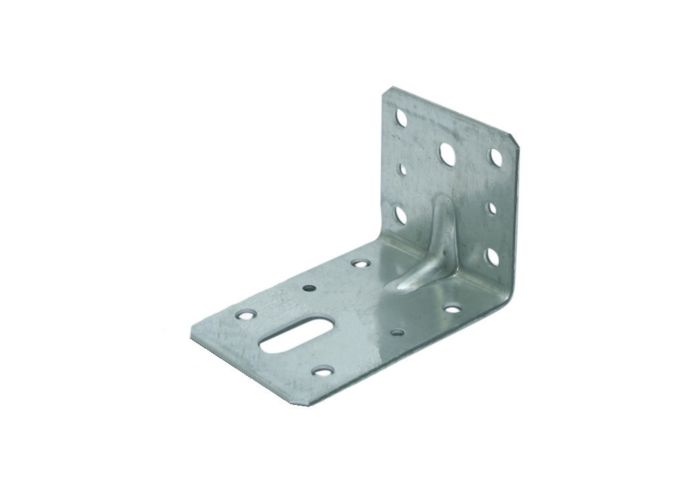 Hoekanker s.verzinkt 2.5x60x80mm met ril 072381