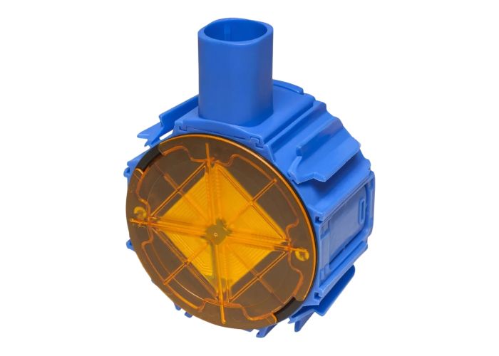 Inbouwdoos blauw 40 en 50mm 5/8-3/4