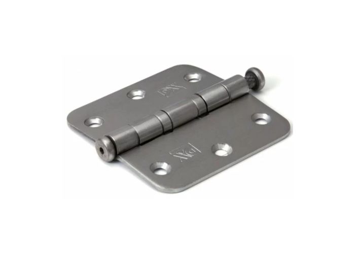 Kogelscharnier rvs rond 76x76mm dx