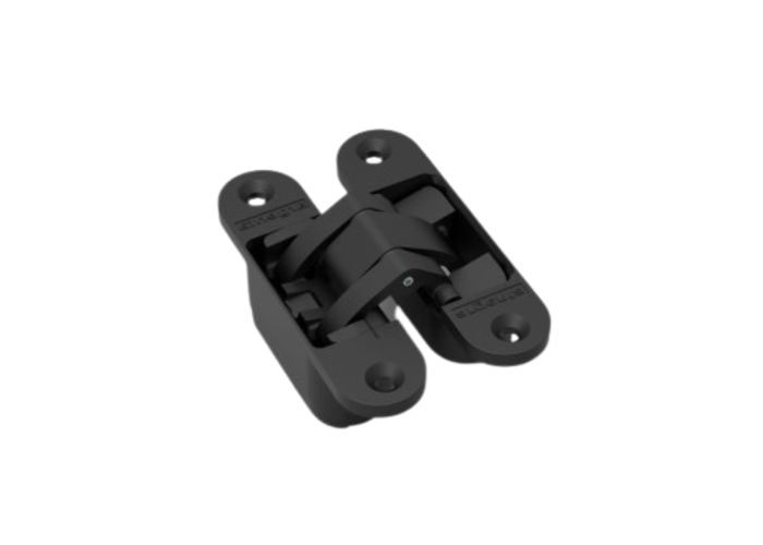 Scharnier invisible medium mat zwart